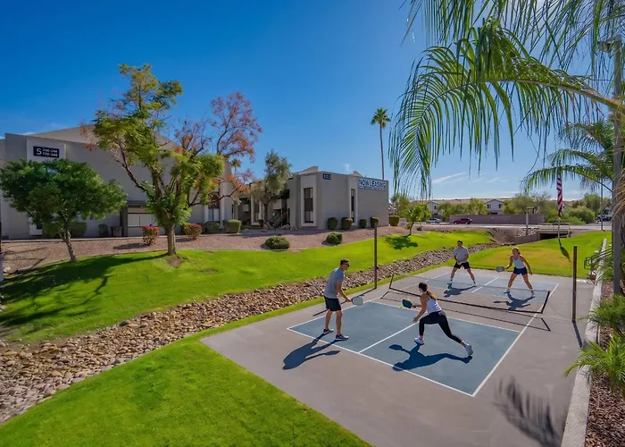 Appartement Walk To Old Town Gym Pool Wd Pkg Balcony Scottsdale